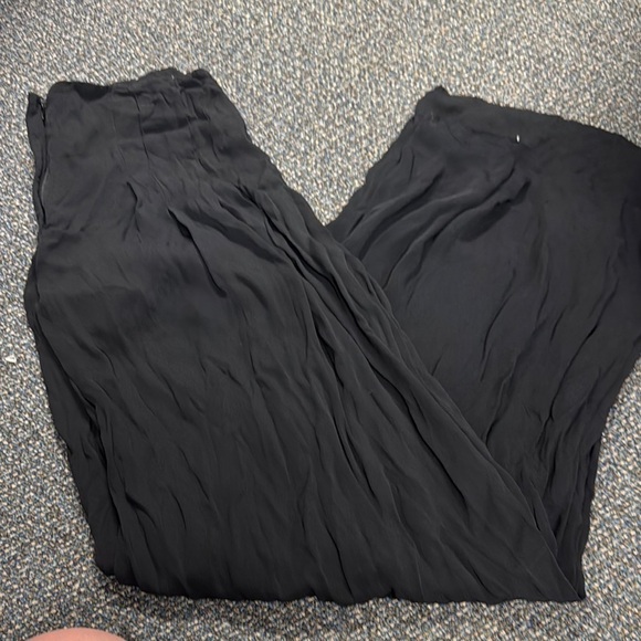 Dkny Pants - Vintage dkny wide leg pants size 4 // 052703